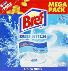 BREF WC BLUE ACTIV DUO PACK 2/1